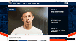Desktop Screenshot of berkmarathletics.com